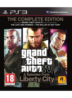 Grand Theft Auto 4 (IV): Episodes From Liberty City Complete Edition (PS3)
